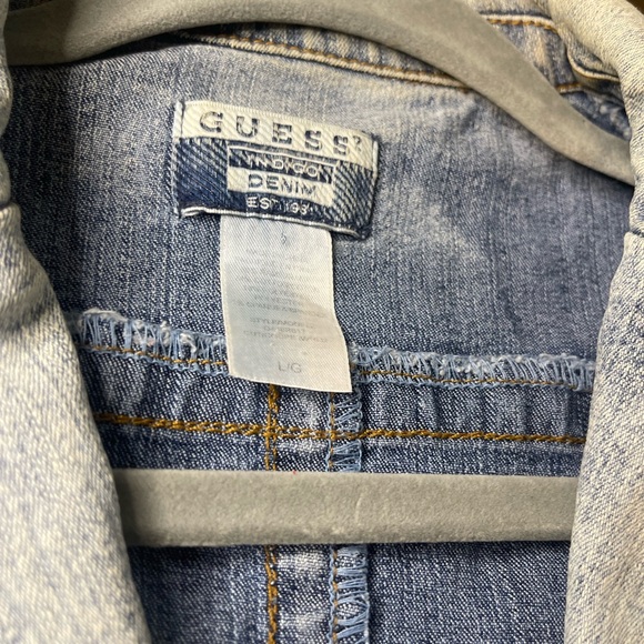 Vintage Jean jacket blazer GUESS - Picture 2 of 4